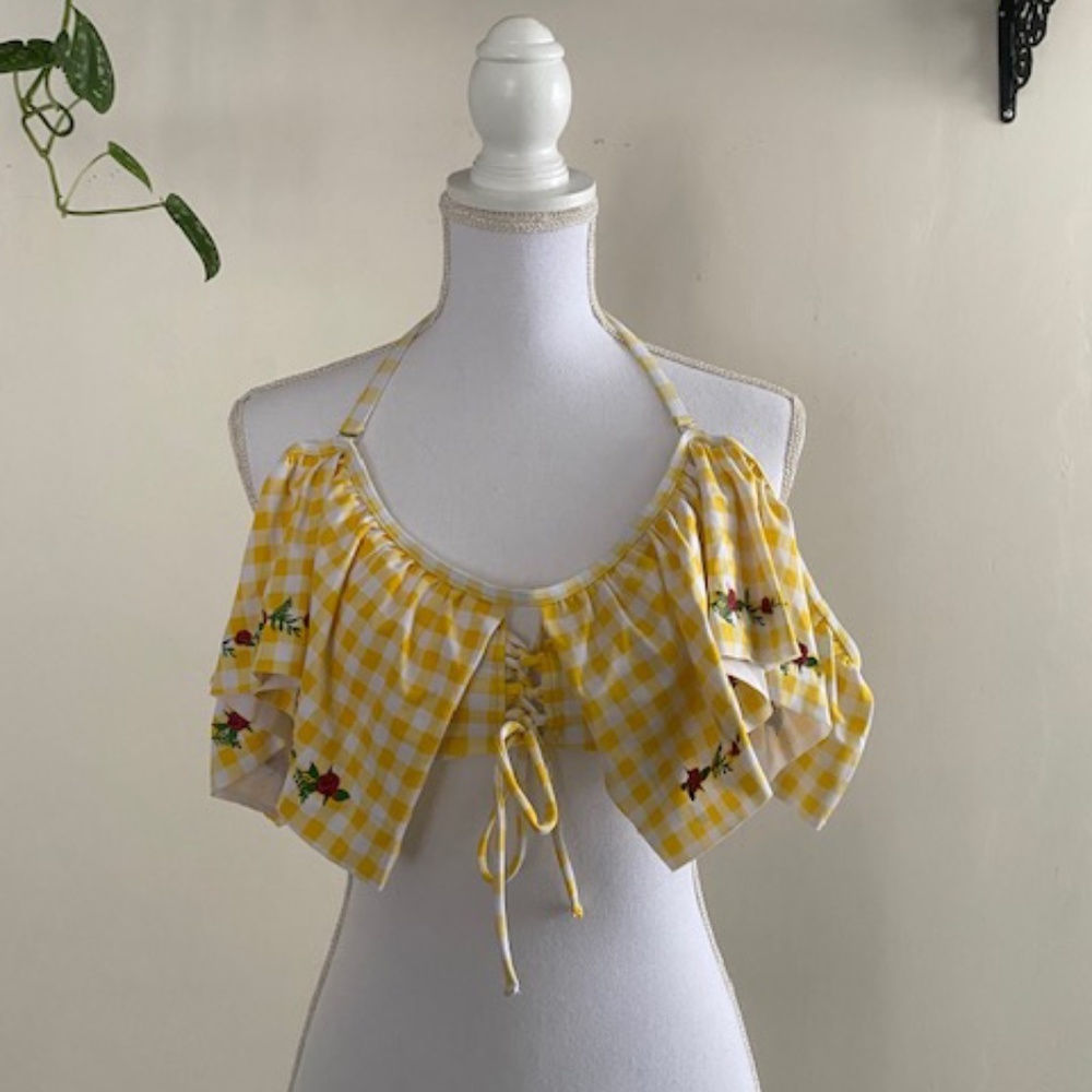 Disney Belle Gingham Flounce Bikini (Top & Bottom)